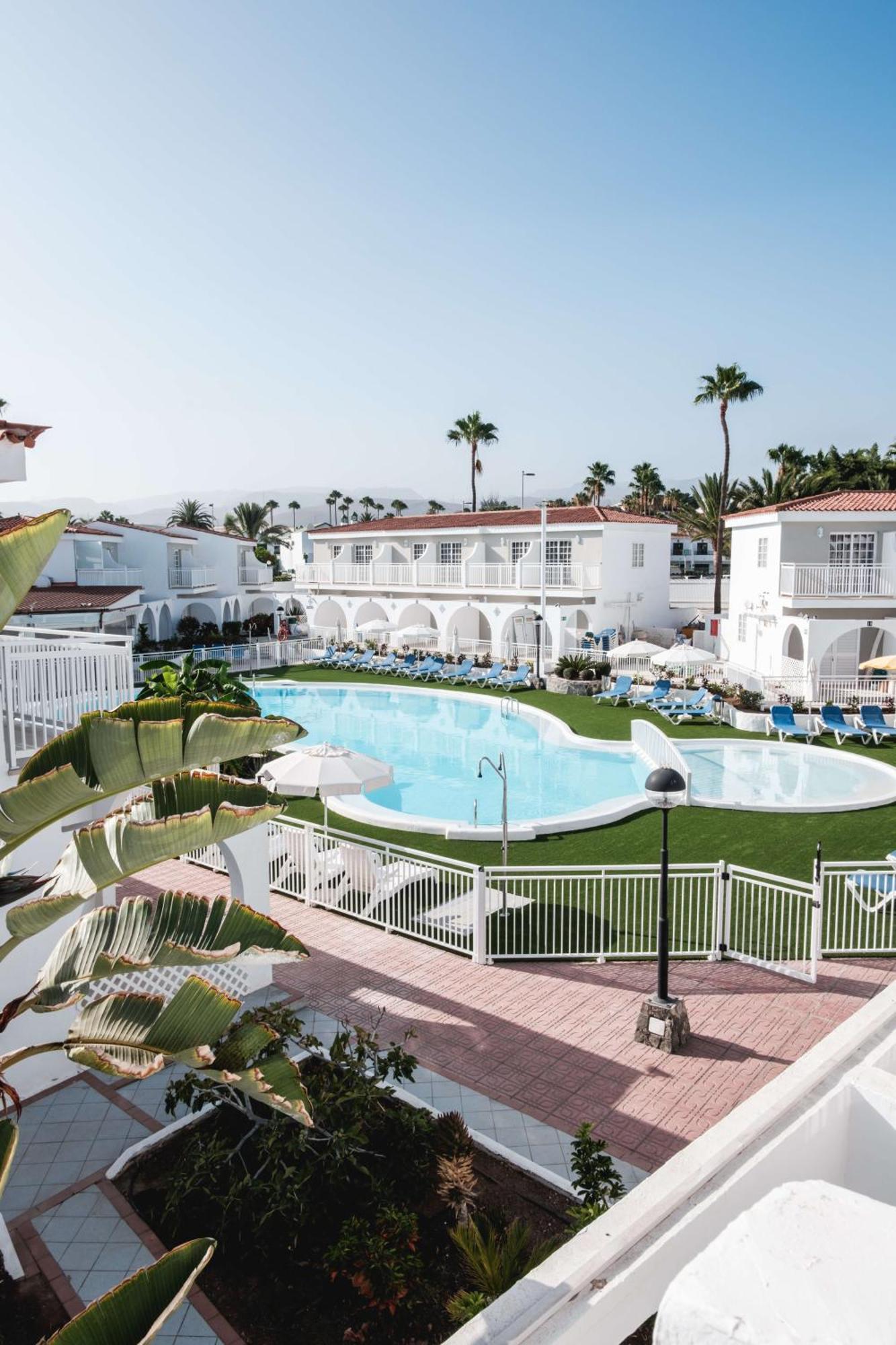 Bungalows Parque Nogal (Adults Only) Μασπαλόμας Εξωτερικό φωτογραφία