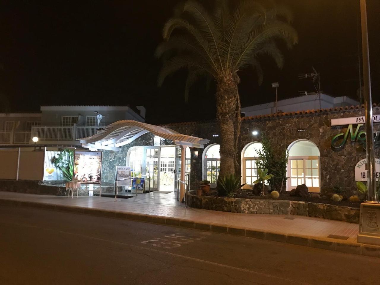 Bungalows Parque Nogal (Adults Only) Μασπαλόμας Εξωτερικό φωτογραφία